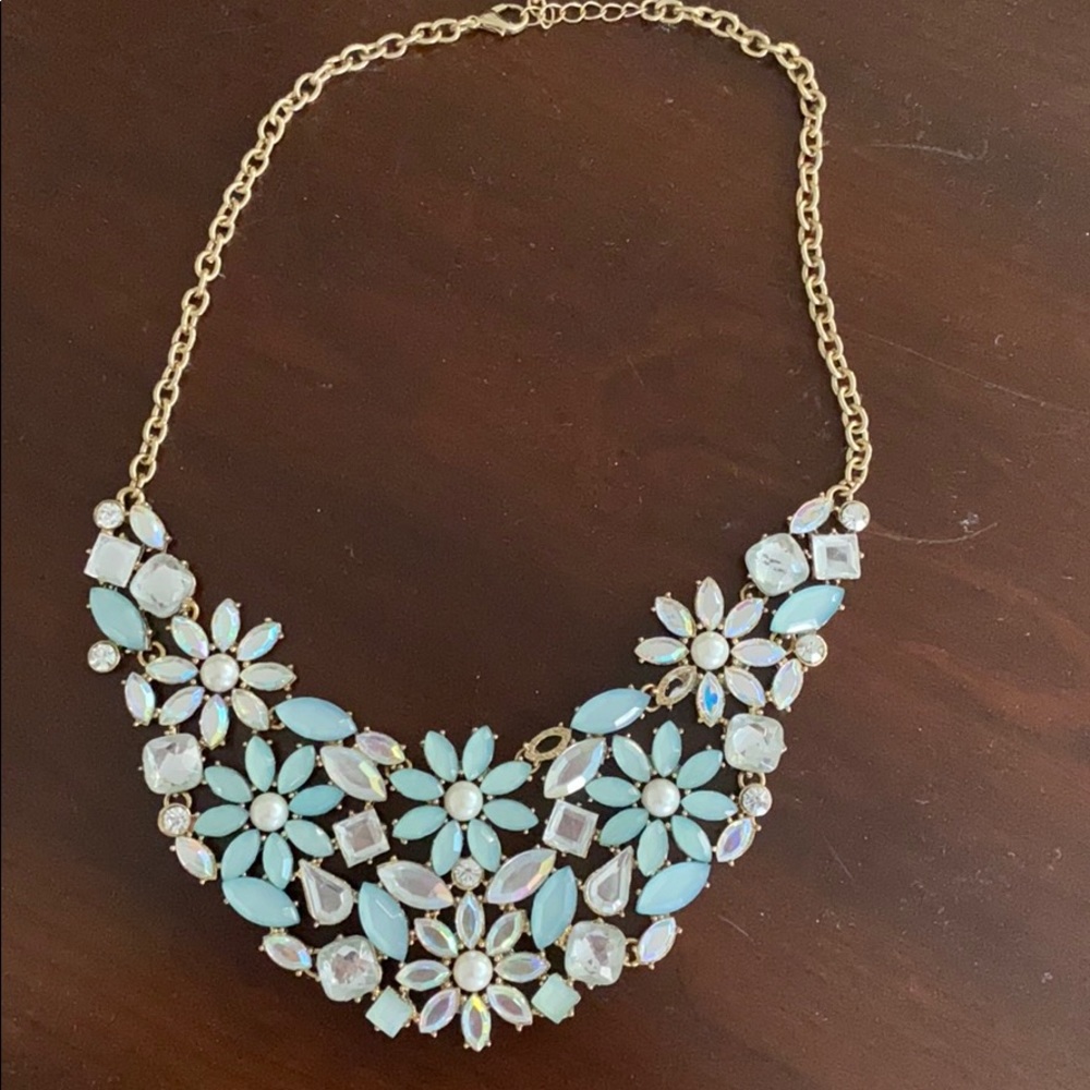 Forever21 - Statement Necklace on Gold Chain